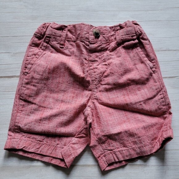 Childrens Place Toddler Boys Chino Shorts -  Hamptonred - Picture 5 of 7